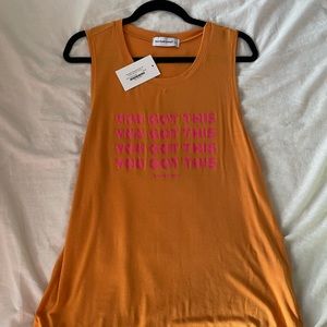 Burn Boot Camp tank, never worn